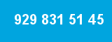 929 831 51 45